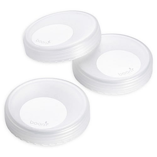 Boon NURSH™ 3-Pack Milk Storage Lids