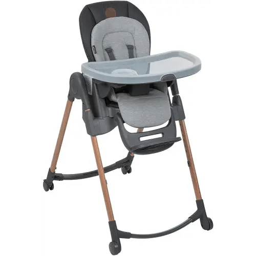 Maxi-Cosi 6-in-1 Minla High Chair, Essential Graphite