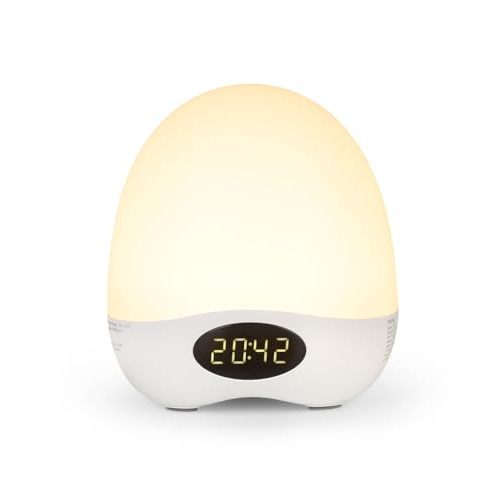 TOZING Portable Night Light for Kids Babies,Egg Light for Nursery for Breastfeeding,Dimmable Baby Night Light with Timer & RGB,Safe & Harmless,Protects Baby’s Eyes for Night Feeding