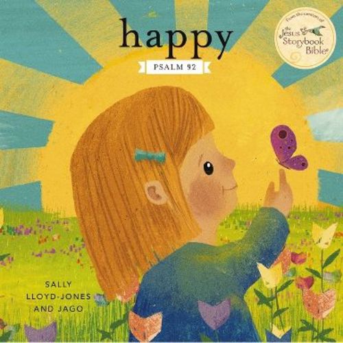 Happy - by Sally Lloyd-Jones (Board Book)