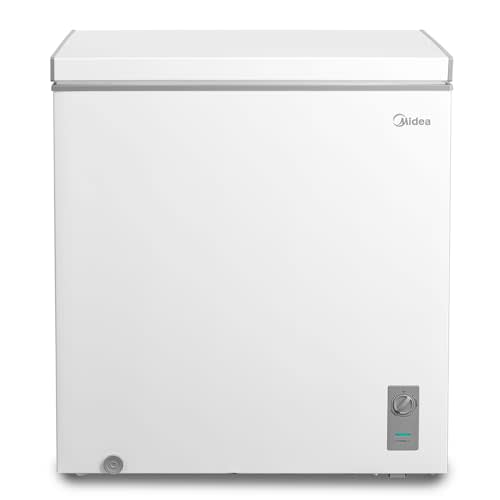 Midea MERC07C4BAWW 7.0 Cubic Feet Chest Freezer Cu.ft-Convertible, White