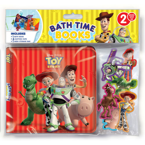 Bath Time Book (Eva Bag): Disney Toy Story Bath Time Book (Other)