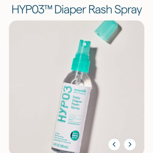 HYPO3™ Diaper Rash Spray | Diapering | Munchkin