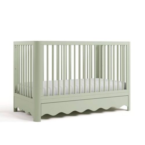 Storkcraft Casablanca Convertible Crib With Drawer - Sage