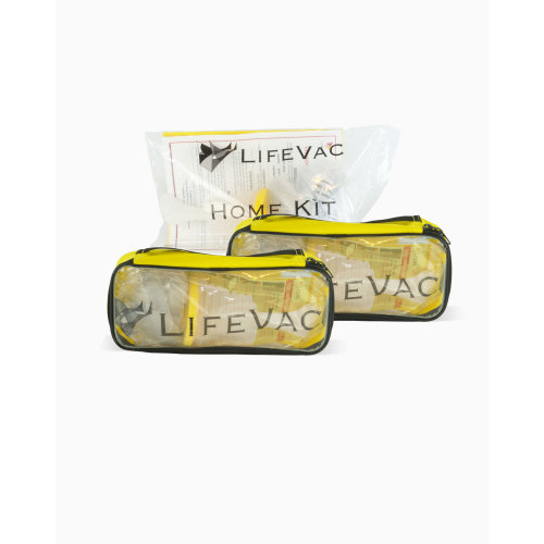 LifeVac 1 Home Kit 2 Travel Kit Bundle