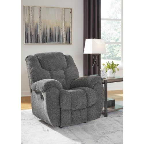 Foreside Next-Gen Nuvella™ Performance Fabric Manual Rocker Recliner