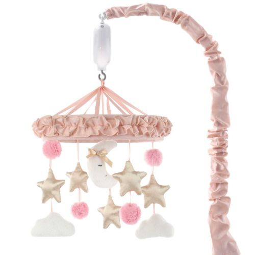 The Peanutshell Grace Celestial Musical Crib Mobile