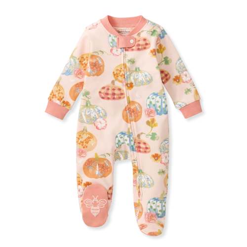 Prettiest Pumpkins Sleep & Play Pajamas | Burt’s Bees Baby® – Burt's Bees Baby