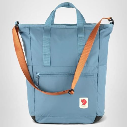 Fjällräven High Coast Totepack - Water-Resistant Fabric, Convertible Carry, Lightweight Design - Travel