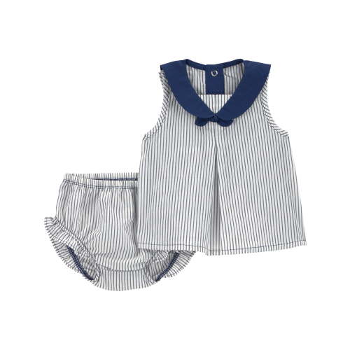 Carter's Child of Mine Patriotic Baby Girl Outfit Set, 2-Piece, Sizes 0/3-24 Months
