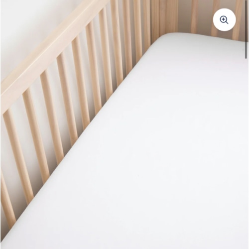 Luxe Premium Cotton Crib Sheet in Sweethearts
