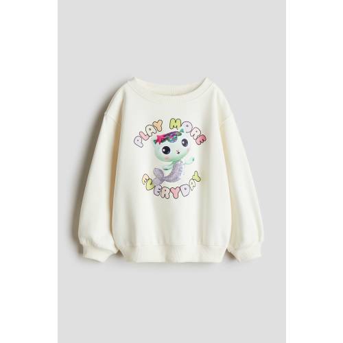 SWEATSHIRT WITH MOTIF
