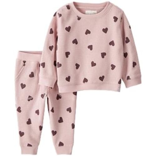 little planet by carter's unisex-baby 2-piece Set Made With Organic Cotton