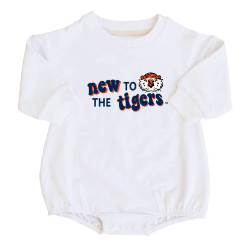 Auburn University | AU Graphic Sweatshirt Bubble Romper