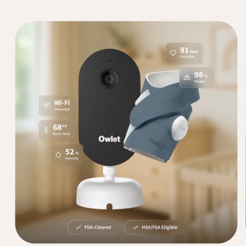 Owlet Dream Duo – FDA-Cleared, All-In-One Smart Baby Monitoring System – Owlet US