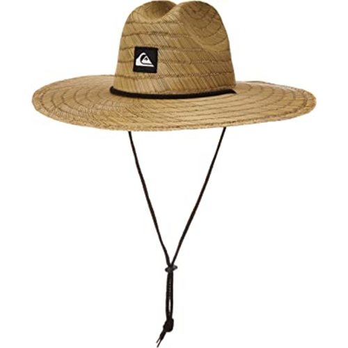 Quiksilver Boys' Pierside Youth Sun Straw Lifeguard Hat