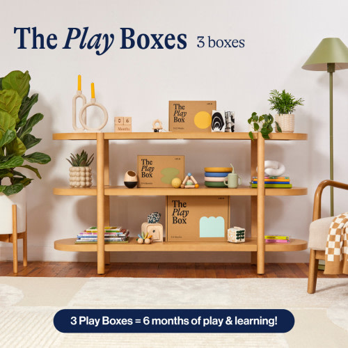 Lalo The Play Box 0-6 Month Collection (3-Box Bundle)