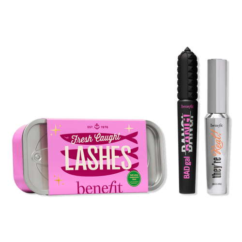 Fresh Caught Lashes Holiday Mascara Duo
