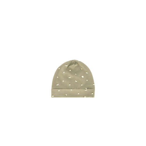 Organic Cotton Reese Beanie - Apples Seneca Rock – Jamie Kay USA