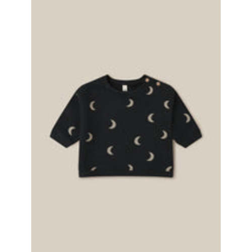 Charcoal Midnight Sweatshirt | Organic Zoo