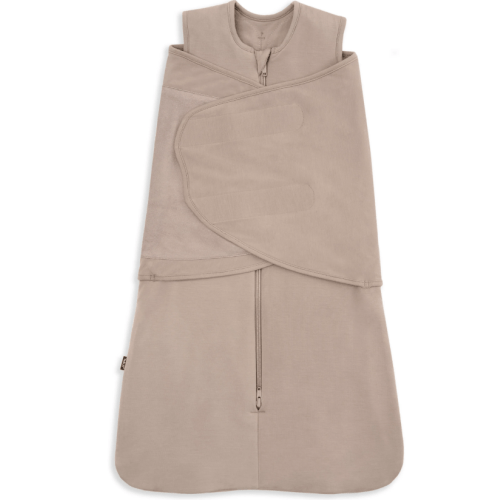 HALO Bamboo Swaddle 2.0 TOG in Mocha | Supersoft Comfort