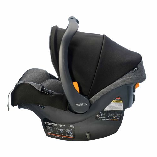 KeyFit 35 ClearTex Infant Car Seat - Shadow