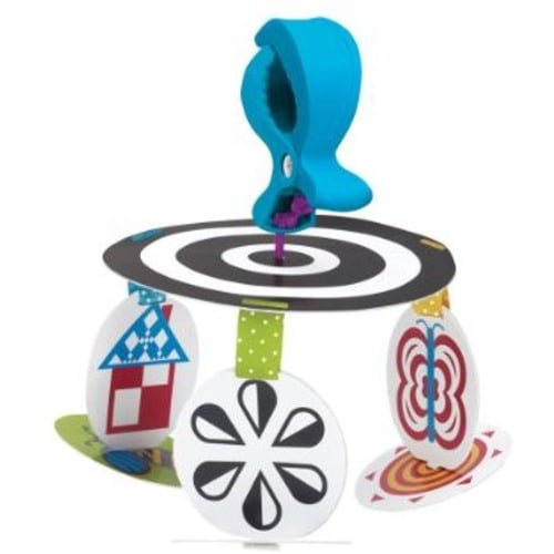 Manhattan Toy Wimmer-Ferguson Infant Stim Mobile to Go Travel Toy