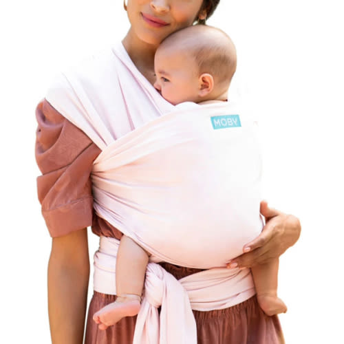 Classic Wrap Baby Carrier - Rose Quartz