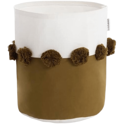 Toddlekind Storage Basket, Small, Sand Castle