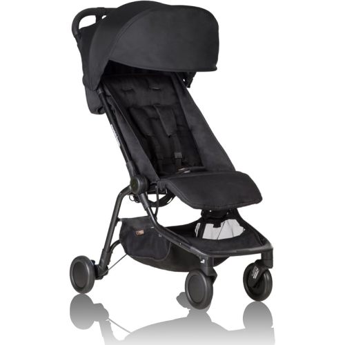 Mountain Buggy Nano Stroller, Black