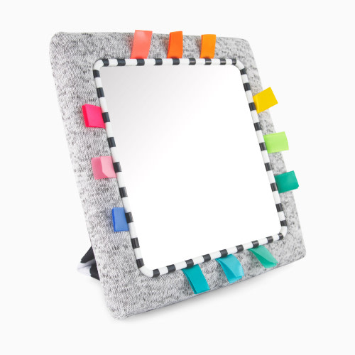 Sassy Rainbow of Ribbons Floor Mirror