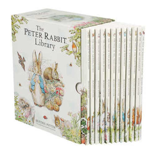 The Peter Rabbit Library: 12 Book Box Set | Costco