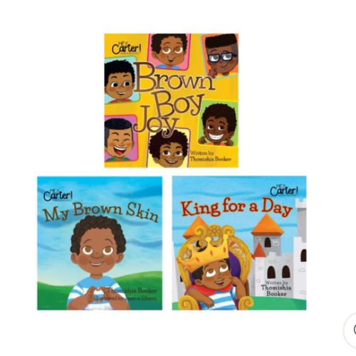 HEY CARTER! BOOK BUNDLE (PAPERBACK)