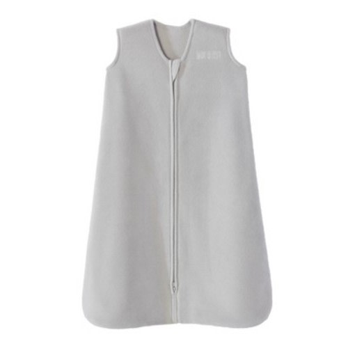 HALO Innovations SleepSack Wearable Blanket Micro Fleece, Color: Gray, Size: M