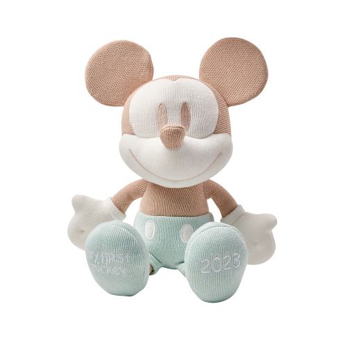 Mickey Mouse ''My First Plush'' for Baby – Small 13'' | shopDisney
