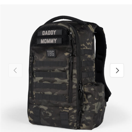 Daypack Diaper Bag by TBG – Tactical Baby Gear