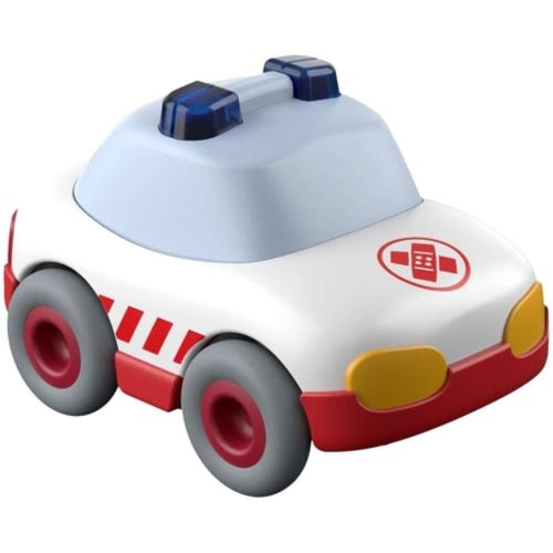 Kullerbu Ambulance with Momentum Motor | HABA