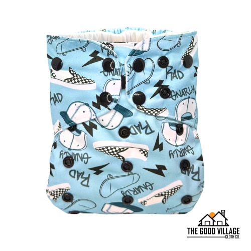 One Size Pocket Diaper | Mad Rad