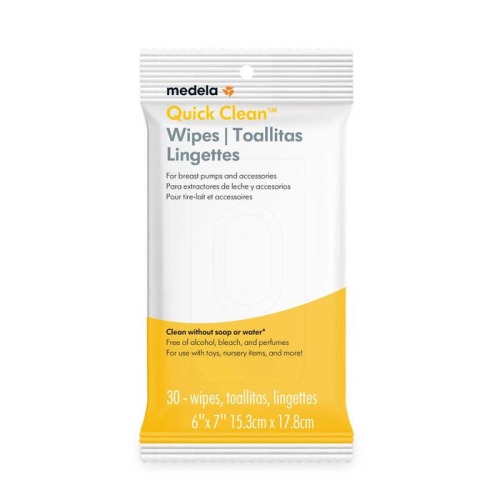 Quick Clean Wipes (30ct)
