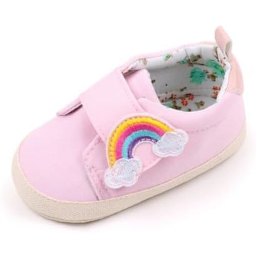LONSOEN Baby Toddler Boys Girls Loafers Newborn Leather Moccasins Infant First Walking Dress Shoes