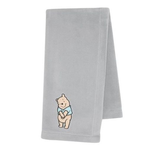 Lambs & Ivy Winnie The Pooh Hugs Baby Blanket