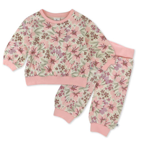 2-Piece Cozy Sweatsuit Set | Honest Baby Clothing