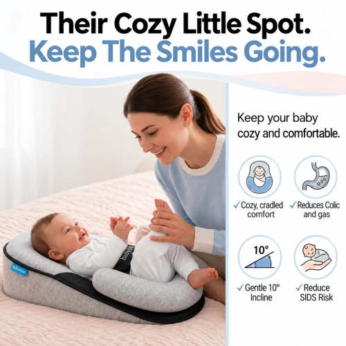 DreamNest™ - The Ultimate Baby Bed