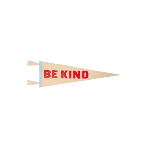 Be Kind Pennant | Oxford Pennant