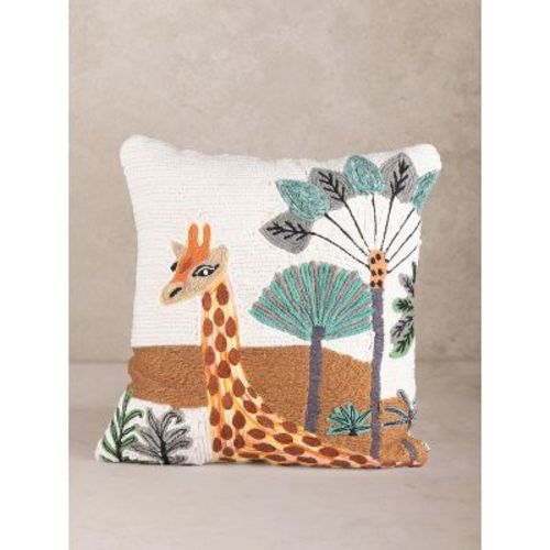 Giraffe Throw Pillow 20"x20"