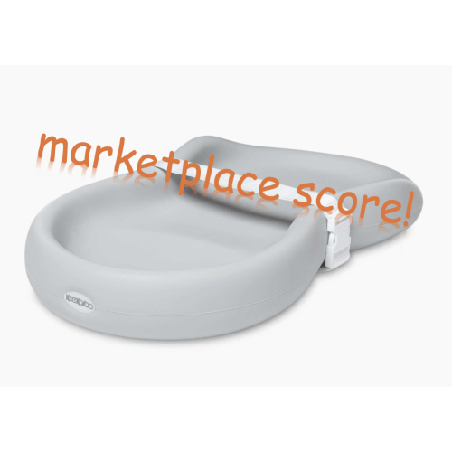 Keekaroo Peanut Wipeable Changing Pad