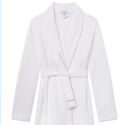 LAKE | Women | Lounge | White Spa Robe