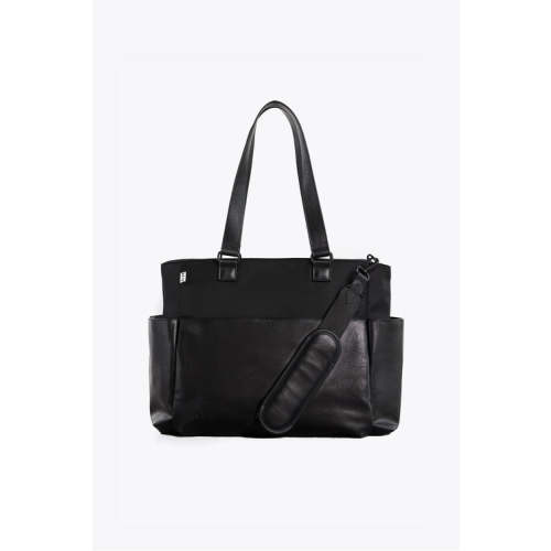 BÉIS 'The Diaper Bag' in Black - Fashionable Diaper Bag & Diaper Tote Bag