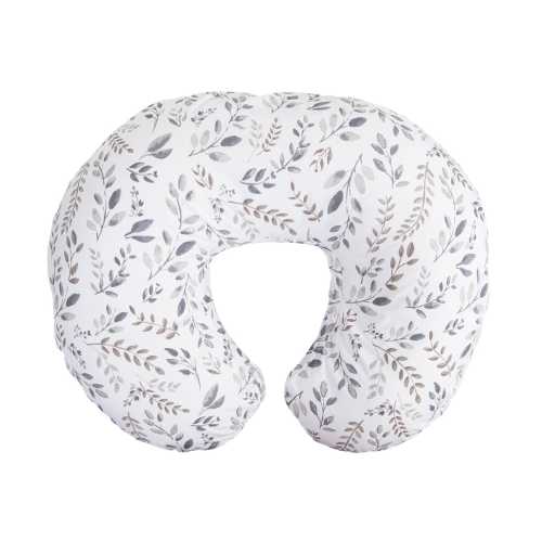 Boppy Boppy® Original Nursing Support, Grey Taupe Leaves