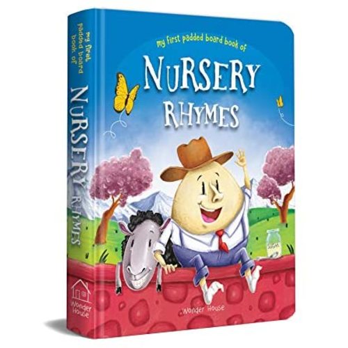 Nursery Rhymes Board Book (My First Book Series): Illustrated Classic Nursery Rhymes